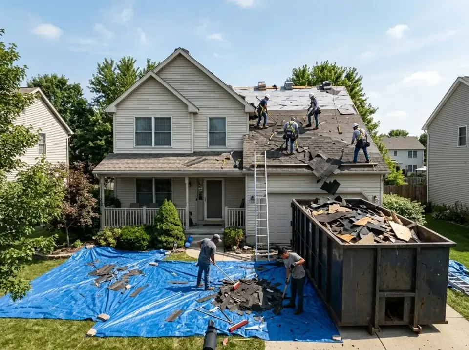 roof-replacement-debris-remova-004 — frequently asked questions, Cheapest Dumpster Rentals in Anderson, SC